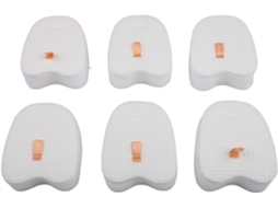 Kit De Filtros Laváveis Para Hv370 Hv371 Hv322, Peças Reposição
