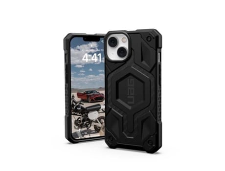 Capa para iPhone 14/14 Plus URBAN ARMOR GEAR Carbono Preto