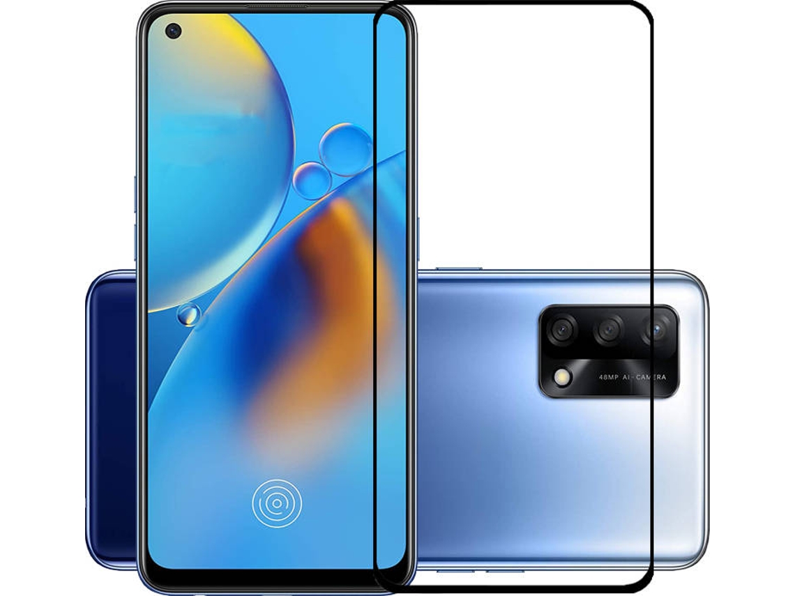 Kit 2 X Películas Vidro Temperado Oppo A74 5G Phoneshield 9H Total Preto