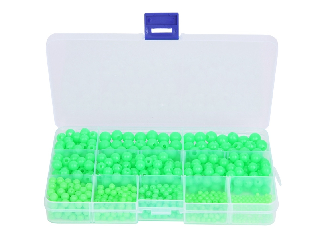 Lurelia Suporte Vara, Kit De Ferramentas Para Iscas E Contas De Pesca Luminosas Antiderrapantes Com 820 Peças Para Água Salgada E Água Doce