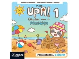 Upa! Estudar Com A Preguiça - 1.º Ano