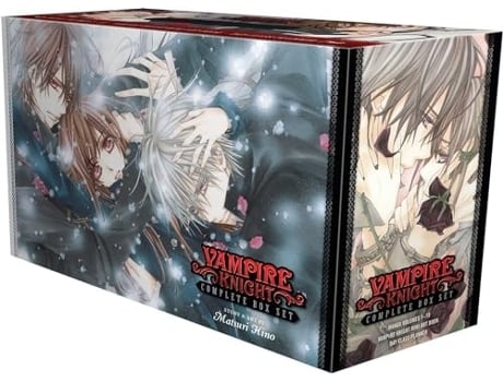 Livro Vampire Knight Complete Box Set de Matsuri Hino (Inglês)