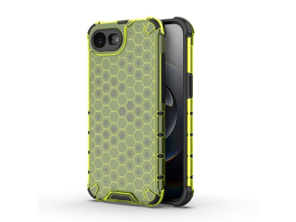 Lurelia Capa Protetora Para Iphone 16e, Em Tpu E Pc, Recortes Precisos E Anti-riscos