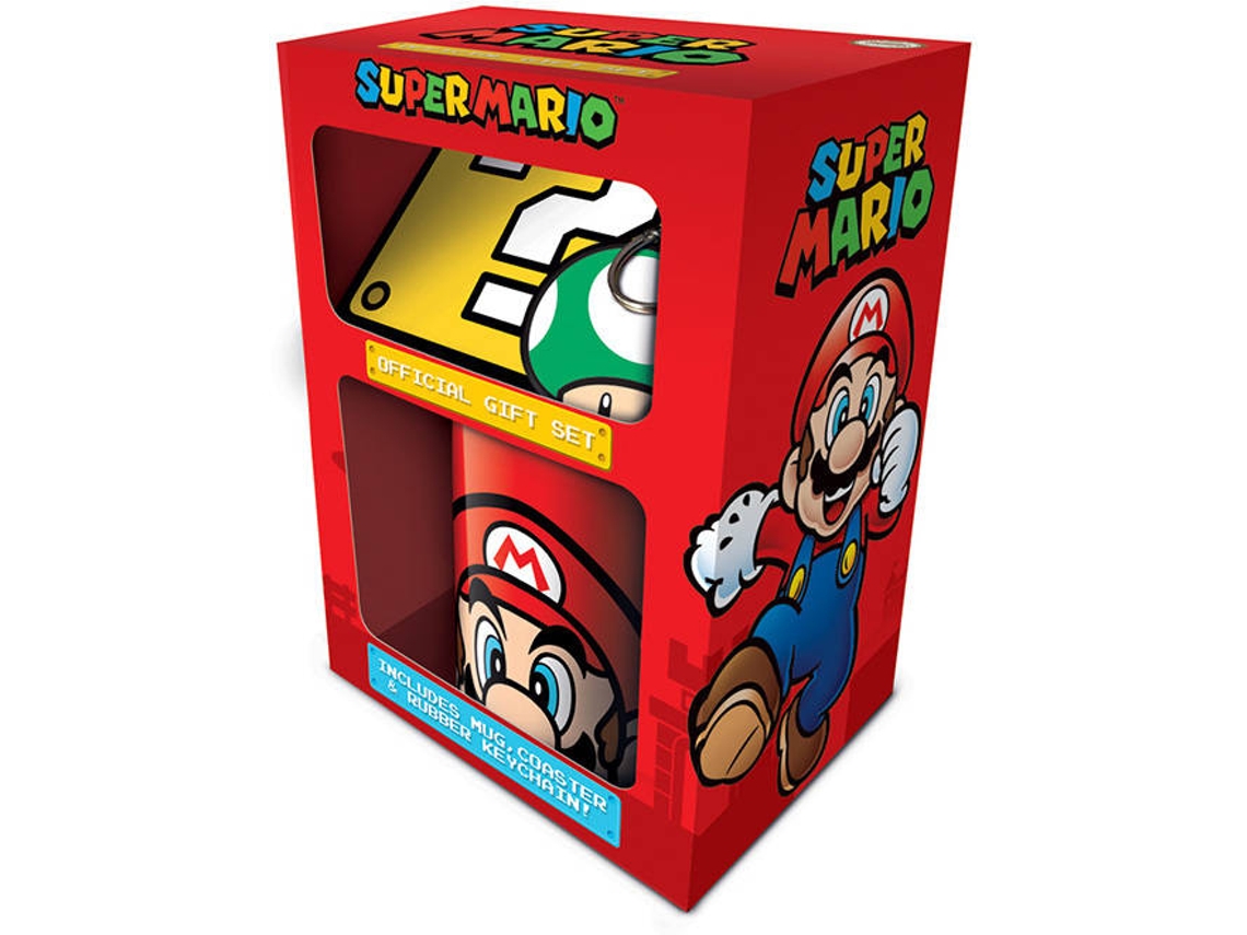 Pack Surpresa SUPER MARIO Gift