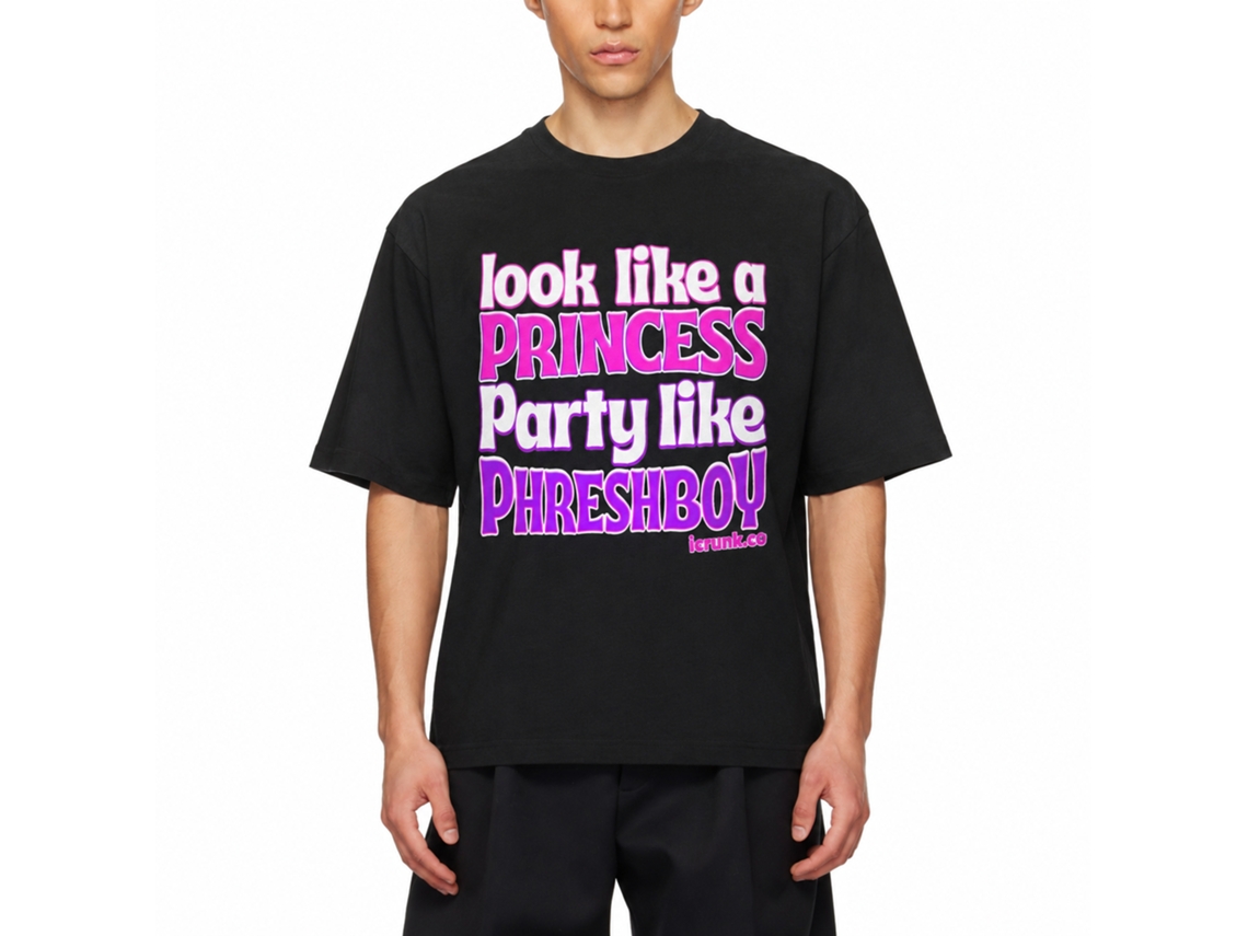 Phreshboyswag Vip Princess Party Album Tour Merch Tees T-shirts Size:xl