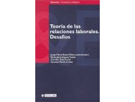 Livro Teoría De Las Relaciones Laborales. Desafíos de Vários Autores (Espanhol)