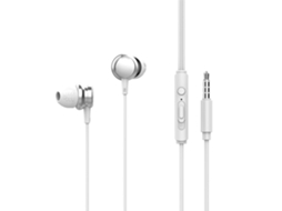 Auriculares com Fio com Microfone