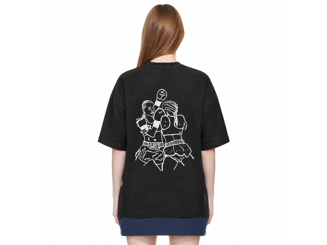 Rockinstone Love Feminist Fighters Suna Kircali T-shirt Unique Designer Style