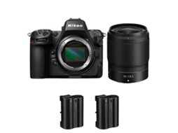 Z8 + Z 35mm F/1.8 S + 2 Nikon En el15c Máquina Fotográfica Híbrida Full frame + Ebook “20 Dicas para Fotos Que Impressionam” NIKON