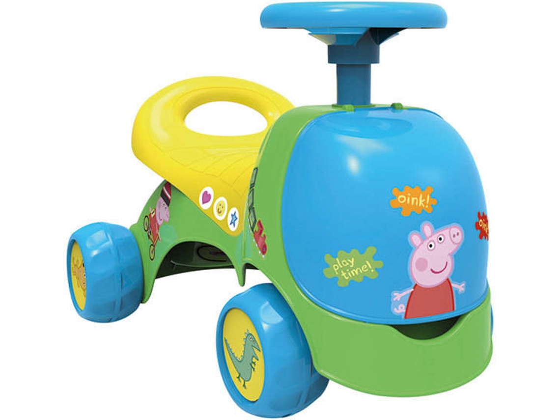 Andador CHICOS Peppa Pig (Idade Mínima: 10 Meses - 36 x 36 x 54,5 cm)