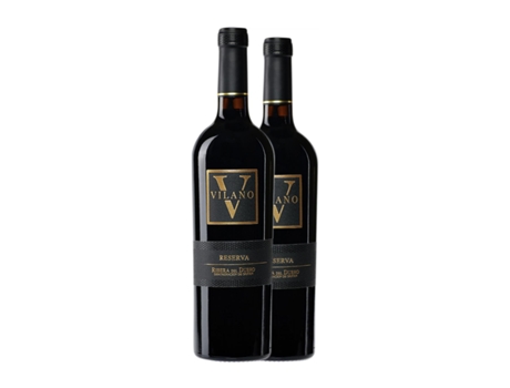 Vinho VIÑA VILANO Tempranillo Ribera del Duero Reserva (0.75 L - 2 Unidades)