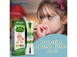 Esmalte Antimorder De Unhas Para Crianças, 10 Ml, Sabor Amargo, Parar De Chupar Polegar, Crescimento Saudável Das Unhas Truyuety
