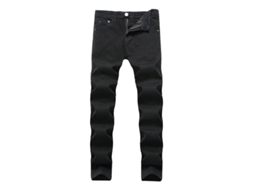 Calças Jeans Masculinas Stretch Rasgadas