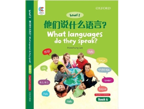 Livro what languages do they speak de howchung lee (inglês)