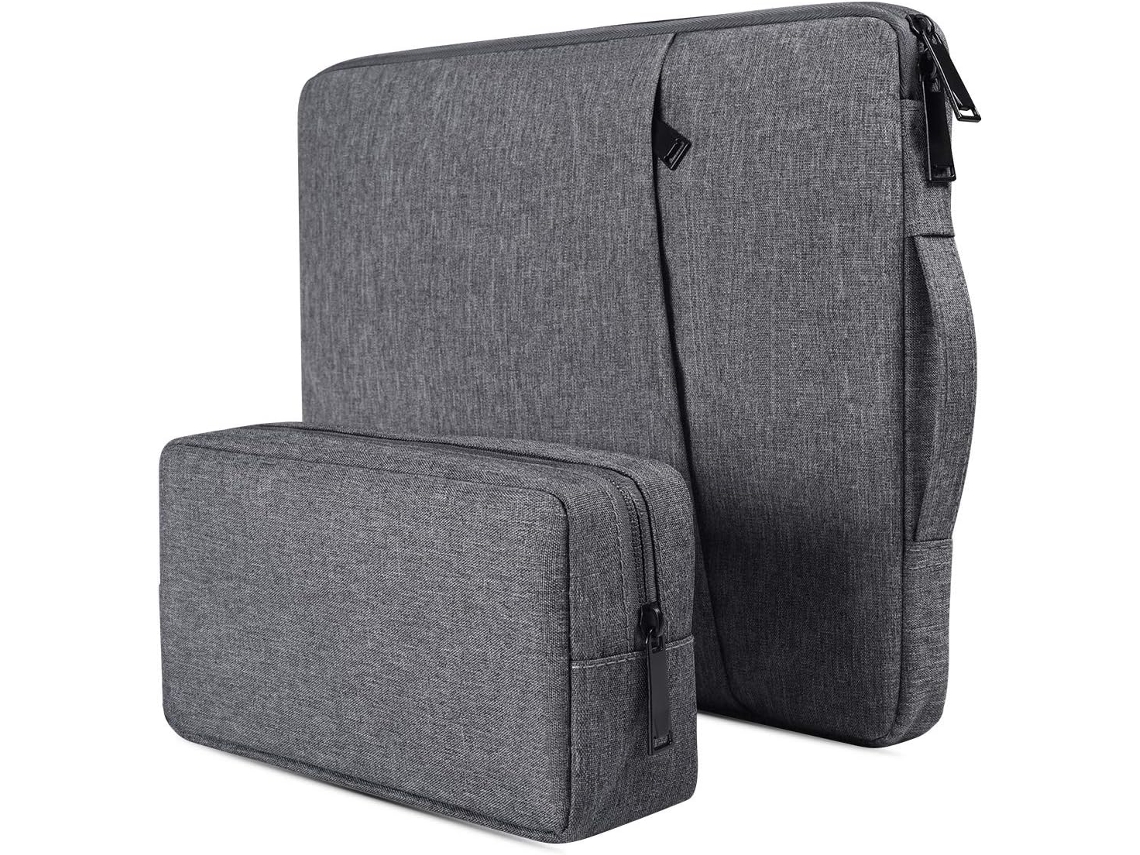 Capa para laptop de 14 e 15 polegadas com alça para Lenovo Flex 14, Lenovo Chromebook S330 14, Dell XPS 15 e a maioria dos laptops D Slowmoose