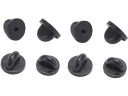 Galpada 250 peças de tampas metálicas pré-fabricadas para pinos e fixadores, material durável, fácil e seguro de usar.