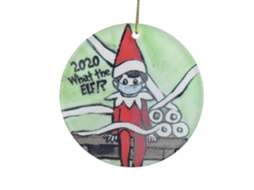 Decoração De Natal Personalizada Com Cola De Vidro Para Casa, Presente Inovador De 2022. Hengjian