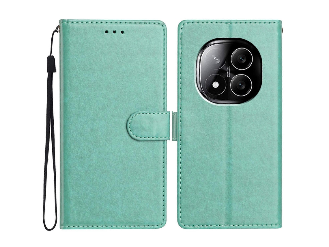 Capa Note Alça Prática Para Xiaomi Xiaomi Redmi Note 14 Pro 5g Veanxin Pele