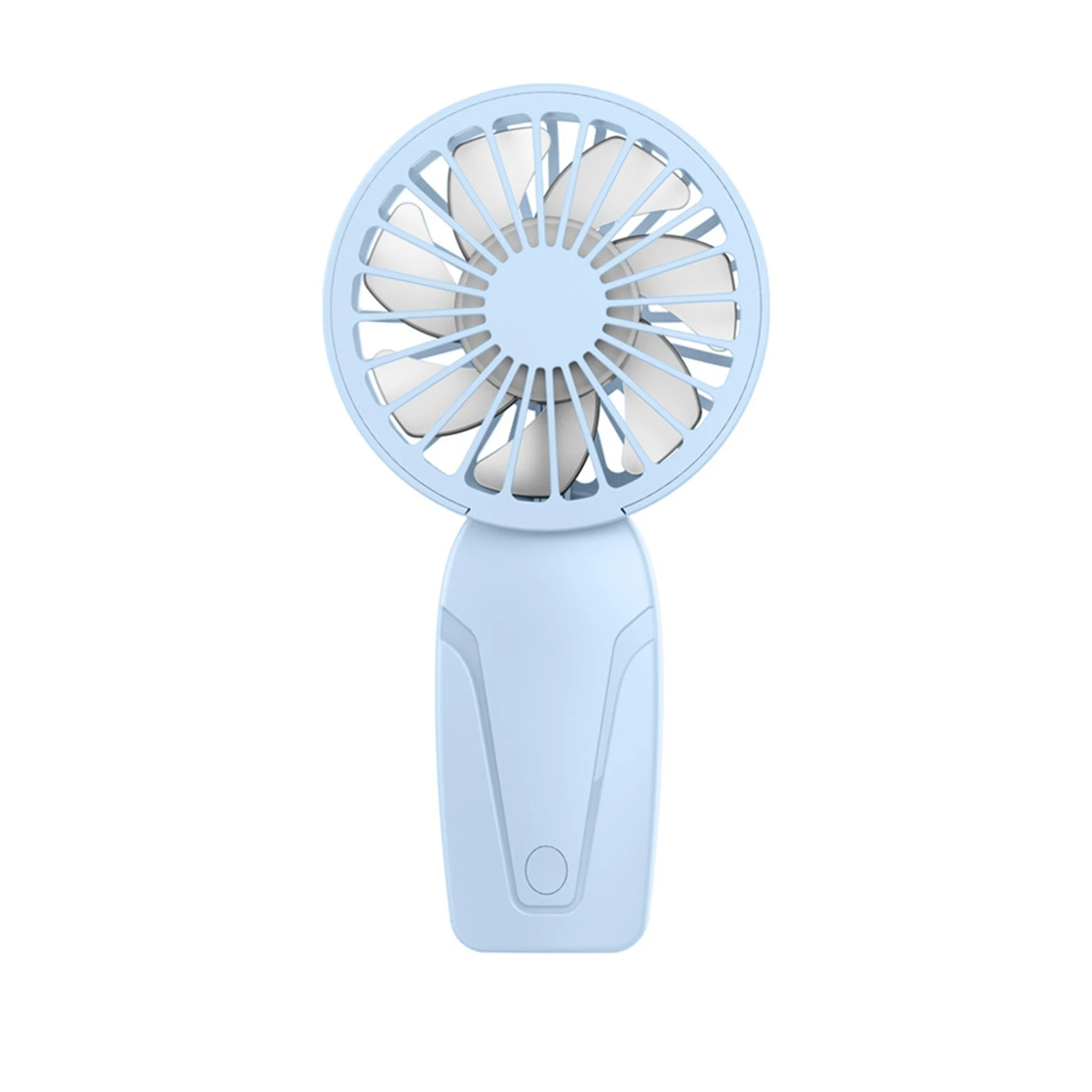 Mini Ventilador de Bolso USB MDUG com Design Fofo (azul)