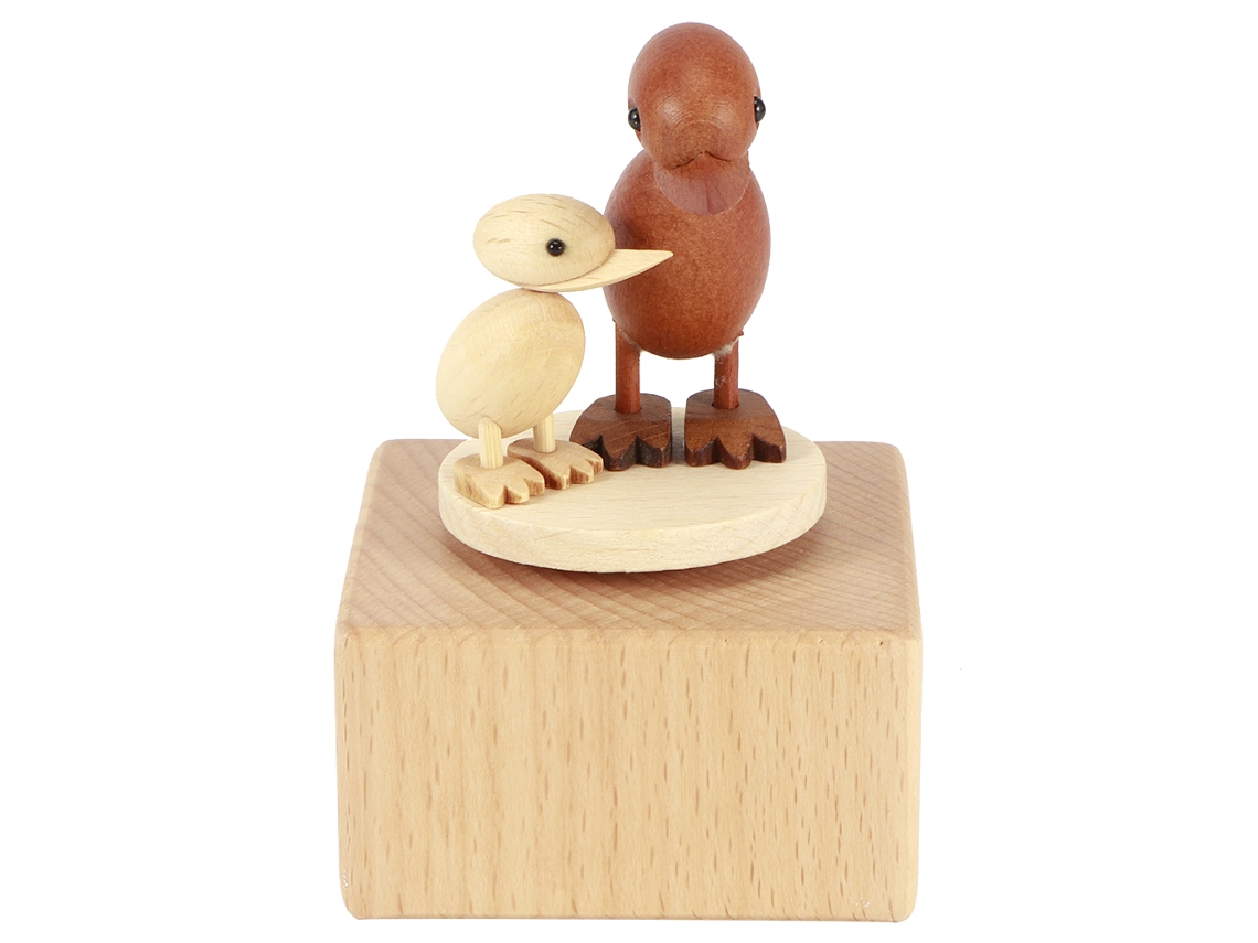 Caixa De Música Animal Rotativa Laxiscreed Para Decoração E Encanto Das Crianças