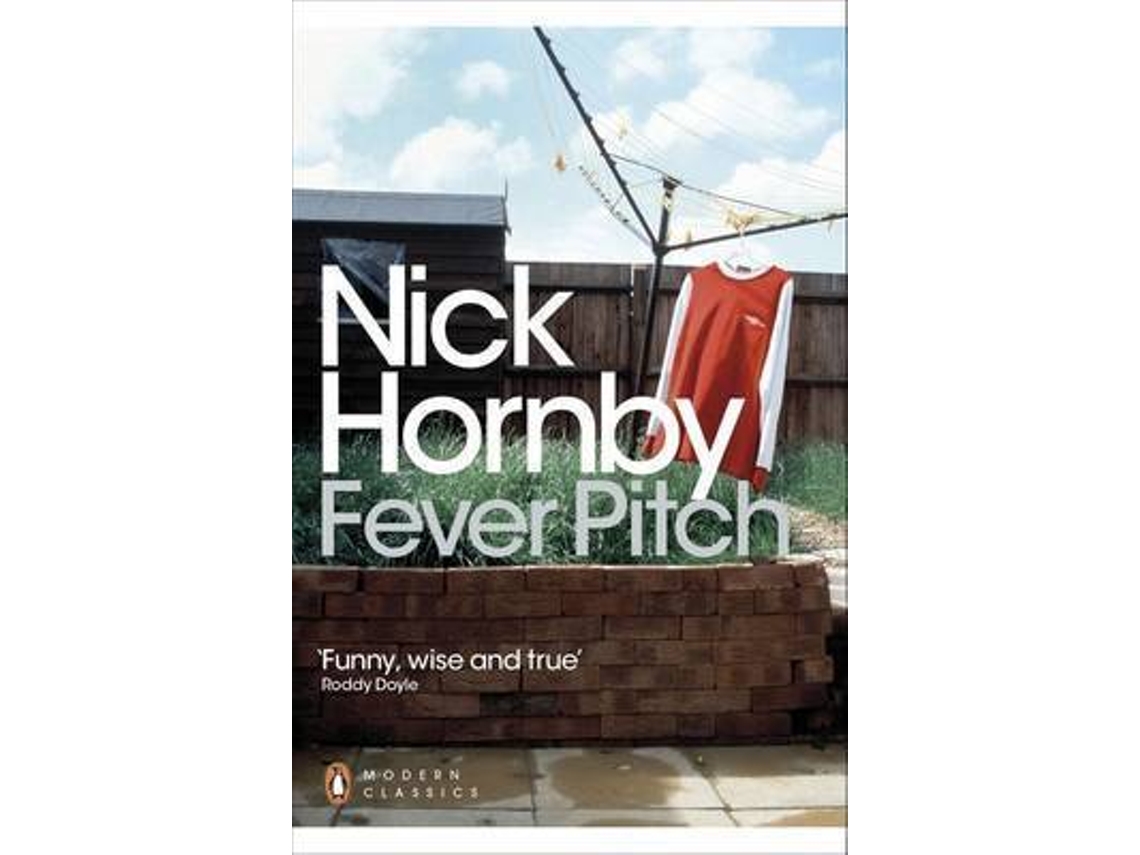 Livro Fever Pitch de Nick Hornby (Inglês)
