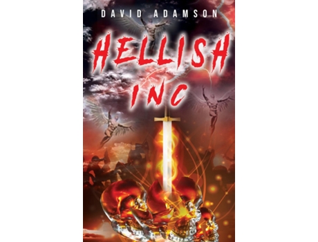 Livro Hellish Inc de David Adamson (Inglês)