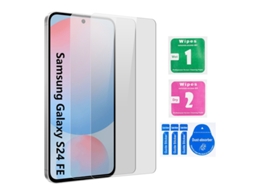 Pelicula de Vidro HCT STYLE Samsung Galaxy S24 FE
