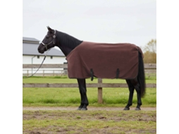 Vidaxl Cobertor De Cavalo Marrom Escuro Completo 95 Cm