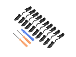 Kit De Botones De Parachoques De Reemplazo Para Xbox One Elite Com Parafuso