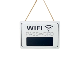 1Pcs Sinal de Senha Wi-Fi ALLINLESS