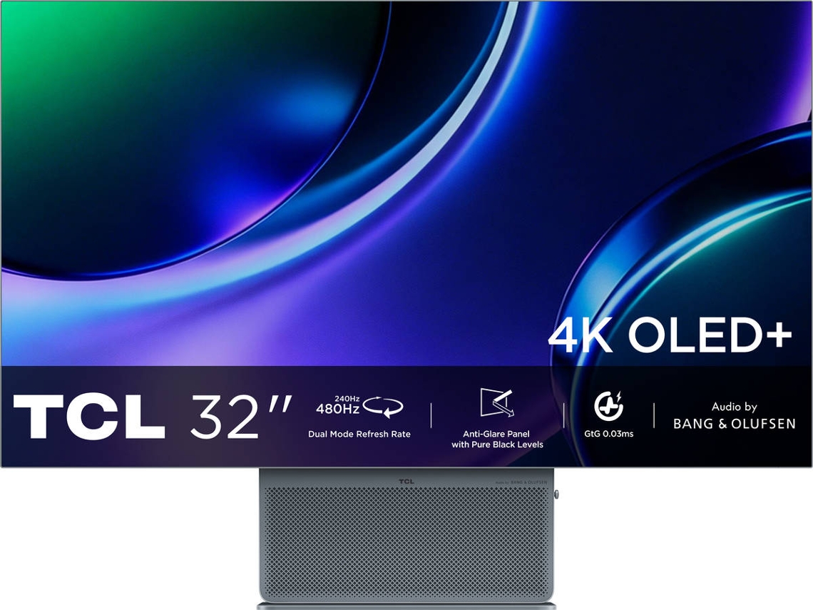 Monitor Gaming TCL 32X3A (32'' - 4K Ultra HD - 1 ms - 240 Hz)