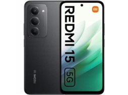 Martphone Xiaomi Redmi 15 4gb 128gb 6.9 5g Negro