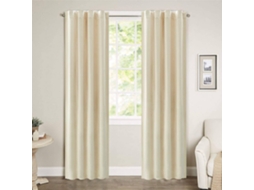 Cortinas Blackout De Veludo Luxuosas Da Rootz - Cortinas - Coberturas De Janela - Bloqueio De Luz - Isolamento Térmico - Fácil Instalação - 140 Cm X