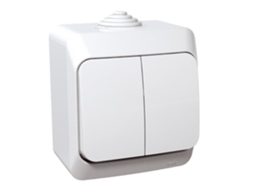 Interruptor - SCHNEIDER ELECTRIC - Cedar Plus - Branco - IP44 - 16 AX