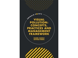 Livro Visual Pollution de Raheel Nawaz e Khydija Wakil (Inglês - Capa Dura)