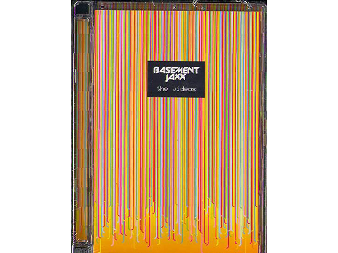 DVD Basement Jaxx - The Videos