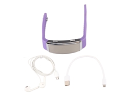 Aetheria relógio Gravador de Voz com Redução de Ruído Ativação por Voz Pulseira 32gb Roxo