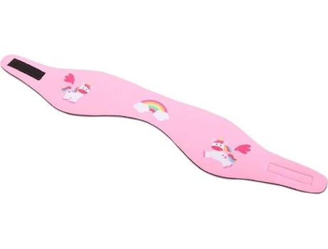 Faixa de Cabeça para Natação Rosa com Estampa de Unicórnio Tamanho L Adequado a Partir dos 9 Anos Contra Água Nos Ouvidos Infecção na Orelha MERKLOOS