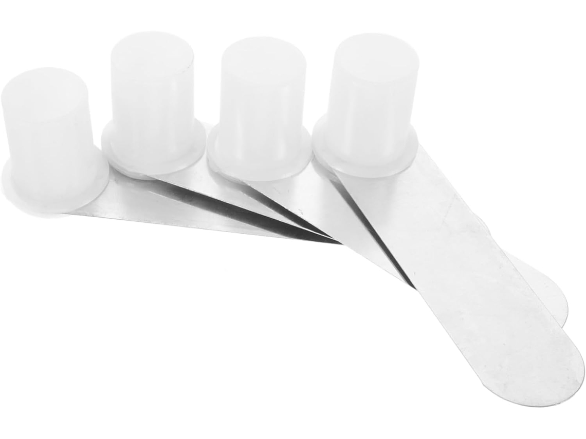 Conjunto De 4 Suportes Aço Inoxidável Para Mosquiteiro, Ideais Para Instalação Segura Em Quartos E Camping Base Estável