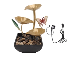 Fonte De Mesa Ornamental Com àgua Circulante E Cachoeira Interna