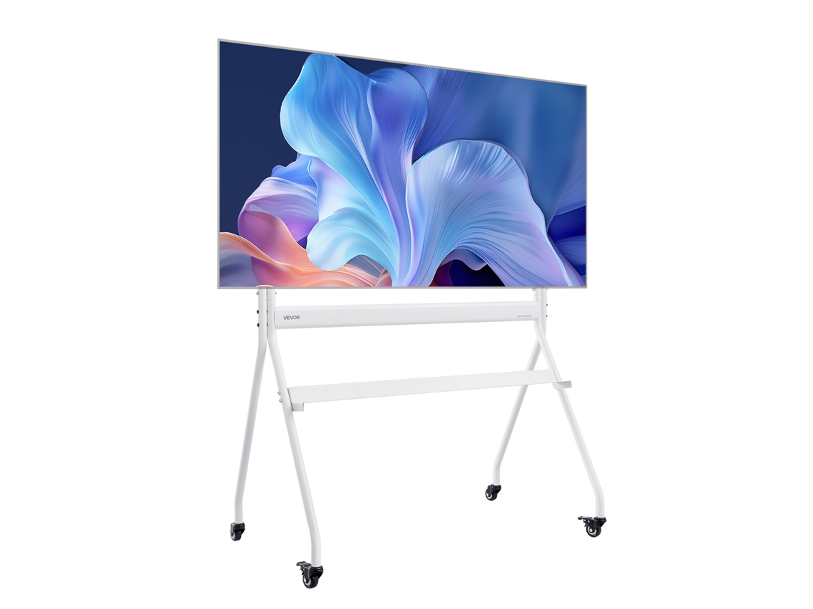 Suporte De Tv Com Rodas Vevor Para Televisores De 889 2540 Mm, Carga De 90 Kg