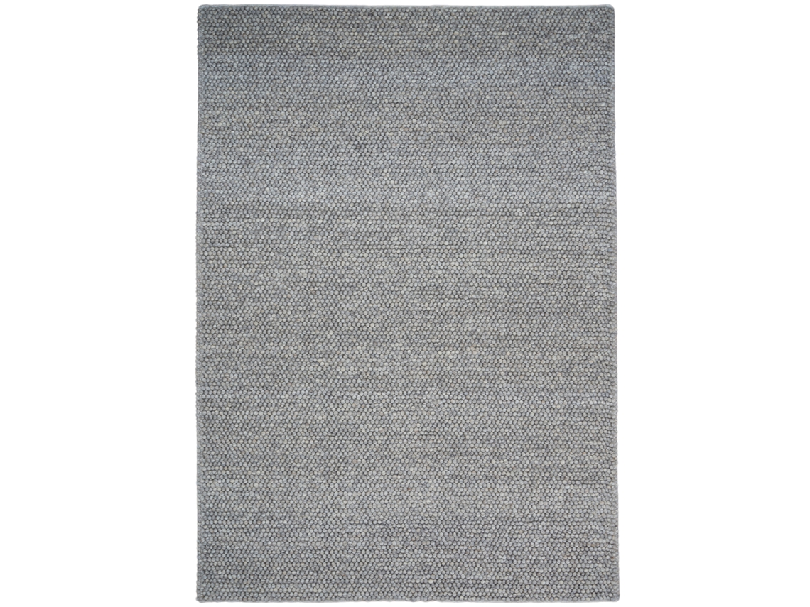 Consilio Concept Tapete Wooly De Lã, Feita À Mão, Natural E Vegana, 120x170 Cm, Taupe