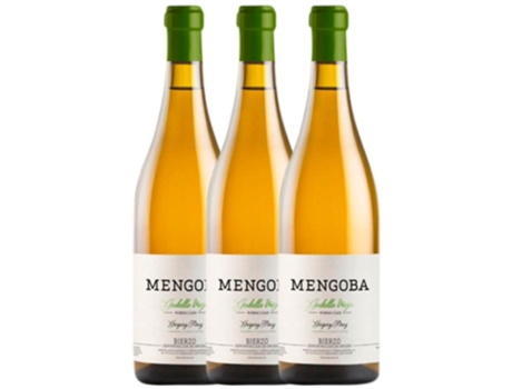 Vinho MENGOBA Mengoba Viejo Godello Bierzo Crianza (0.75 L - 3 unidades)
