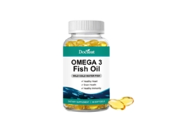 Cápsulas Docteat Omega 3 Suporte Energético