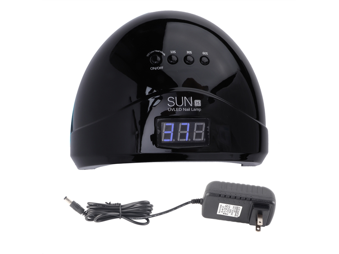 Lâmpada De Secagem Para Unhas Uv Led 48w Com Fonte Dual De Luz Para Esmalte Em Gel Manicure