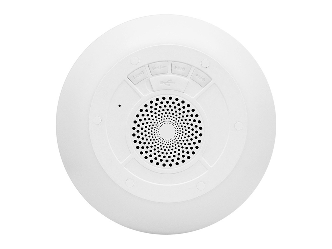 Coluna de Som LAXISCREED Ipx7 Rgb 360° Áudio Estéreo