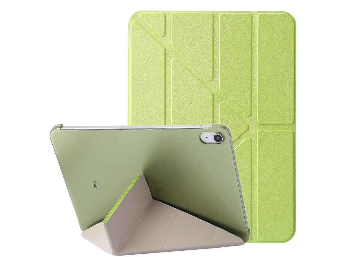 Capa de couro com textura de seda e deformação horizontal Webake para iPad 2025/2022 com suporte para iPad 10ª geração (10,9 polegadas, 2022)