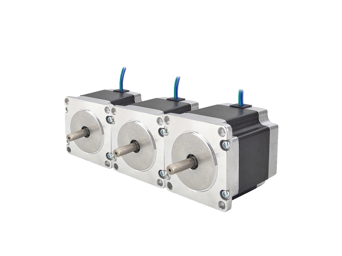 Motor De Passo, Torque De Retenção De 1,26 Nm, Corrente De 2,8 A, Eixo Corte D, 6.35mm