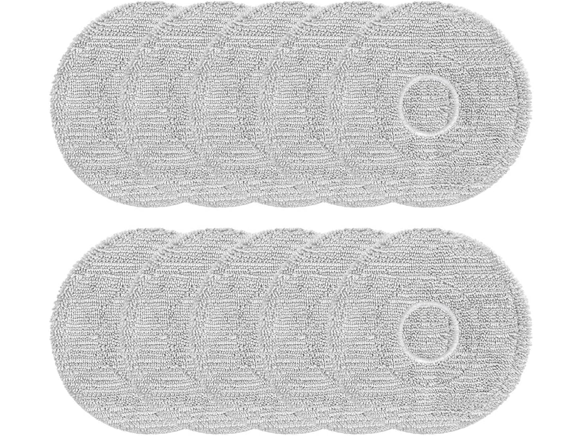 Panno In Microfibra Riutilizzabile Per Robot Aspirapolvere 5 E Mijia