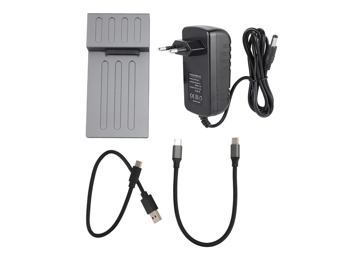 Dock De Disco Rígido (leitura De Alta Velocidade De Ssd Nvme U.2 Para Usb 3.2 Gen 2)